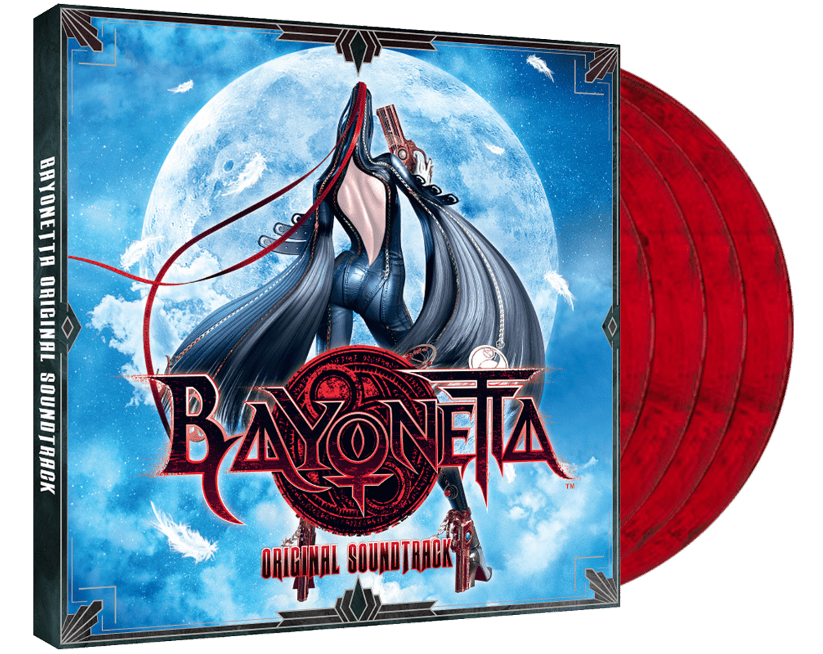 Bayonetta Blood Edition Box Vinyle - 4LP - Vinyles - WAYÔ Records - Shop Just for Games