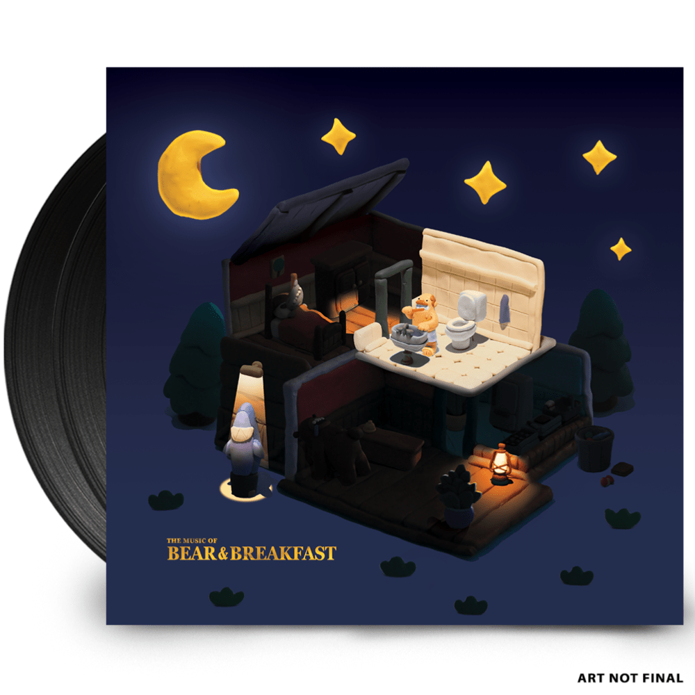 Bear & Breakfast Vinyle - 2LP - Vinyles - iam8bit - Shop Just for Games