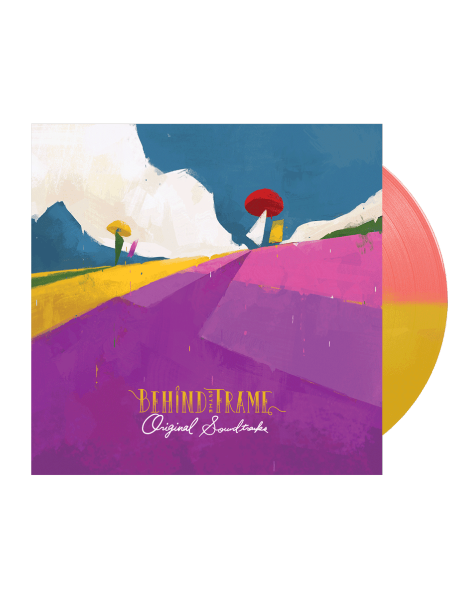 Behind the Frame Vinyl Soundtrack Vinyle - 1LP - Vinyles - iam8bit - Shop Just for Games