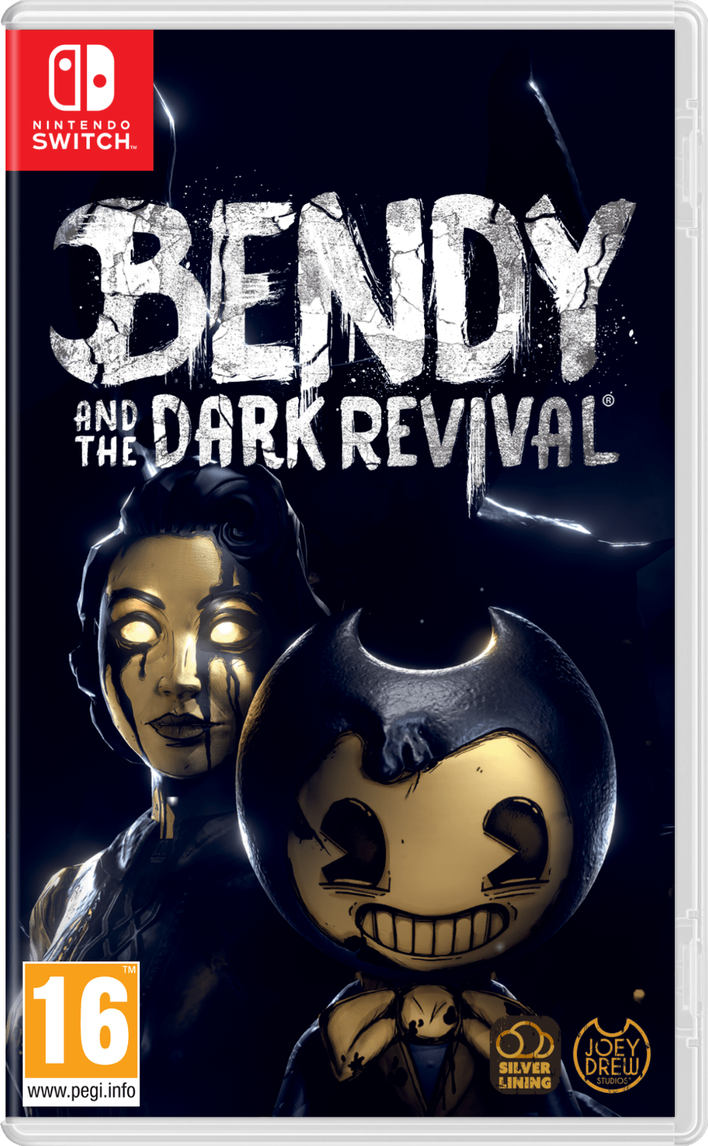 Bendy and the Dark Revival Nintendo Switch - Jeux Vidéo Physique - SILVER LINING - Shop Just for Games