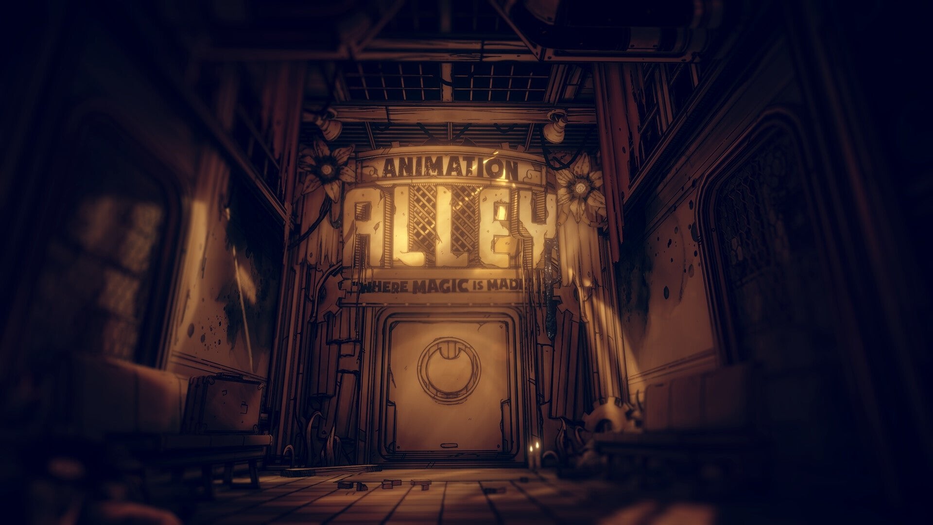 Bendy and the Dark Revival PS5 - Jeux Vidéo Physique - SILVER LINING - Shop Just for Games