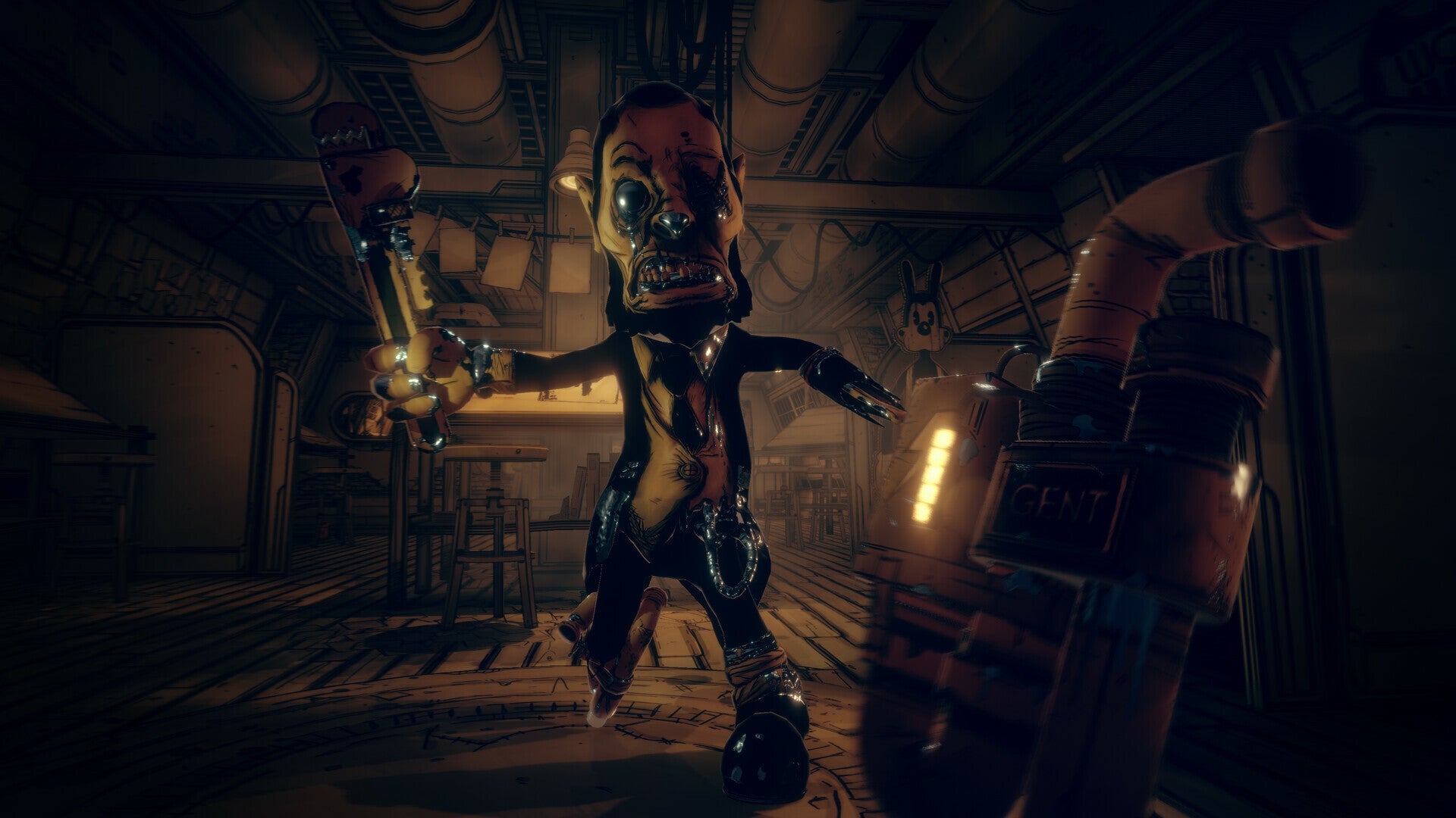 Bendy and the Dark Revival PS5 - Jeux Vidéo Physique - SILVER LINING - Shop Just for Games