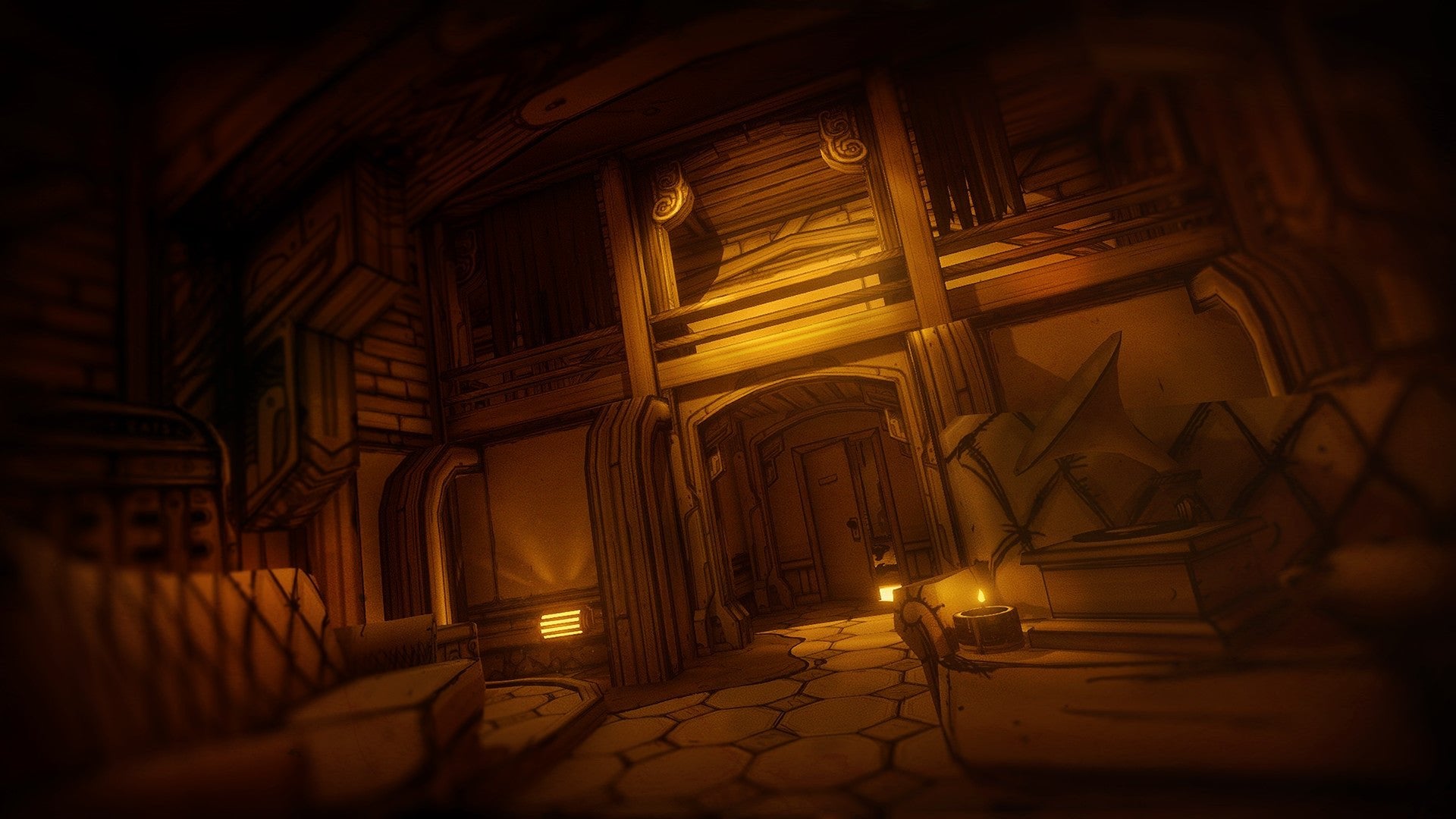 Bendy and the Ink Machine PS5 - Jeux Vidéo Physique - SILVER LINING - Shop Just for Games