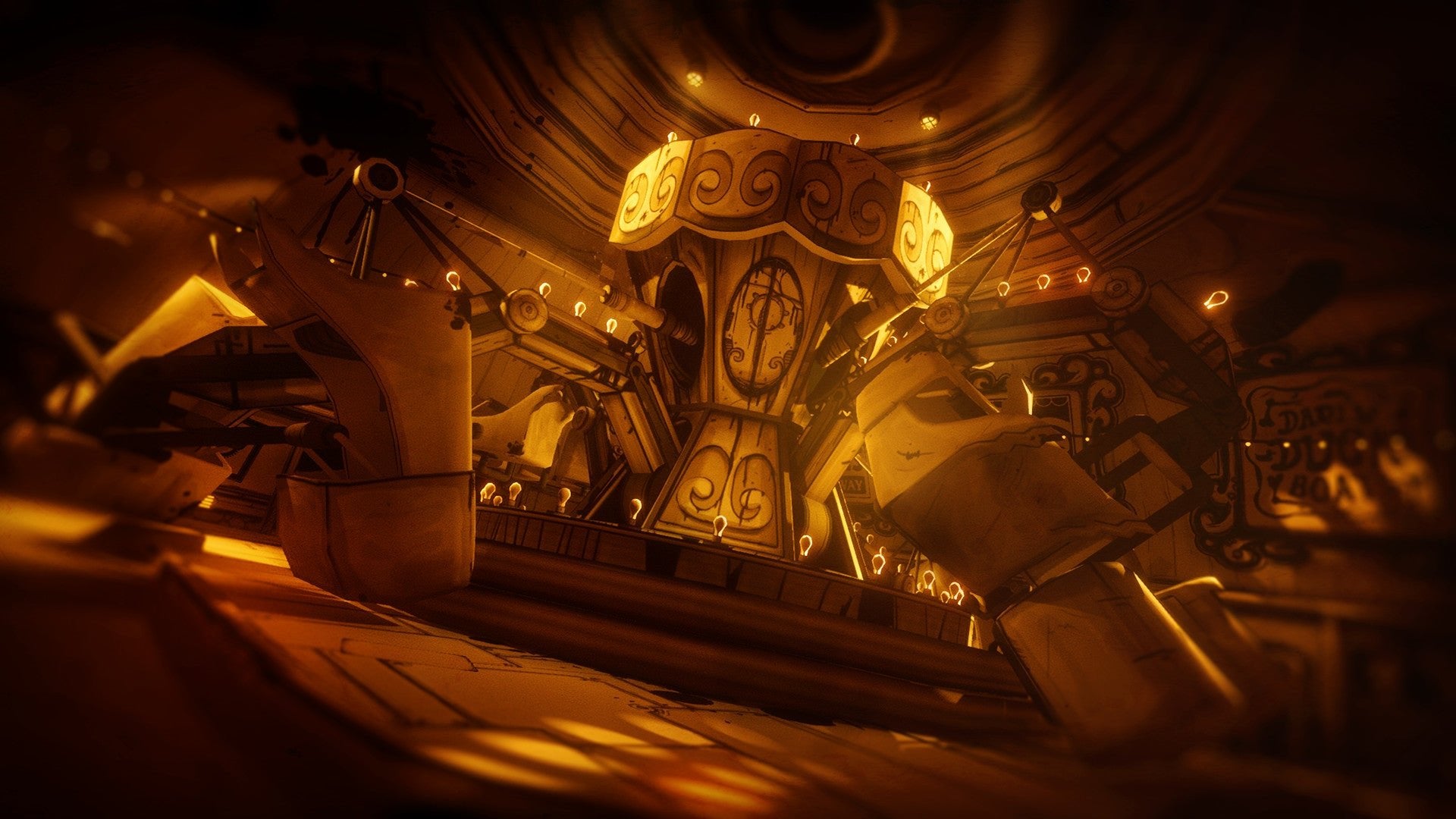 Bendy and the Ink Machine PS5 - Jeux Vidéo Physique - SILVER LINING - Shop Just for Games
