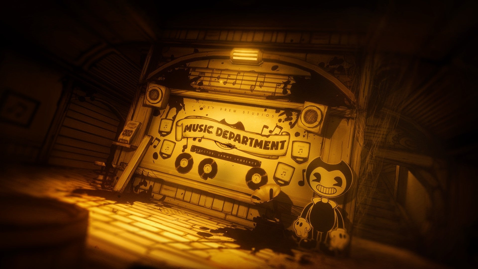 Bendy and the Ink Machine PS5 - Jeux Vidéo Physique - SILVER LINING - Shop Just for Games