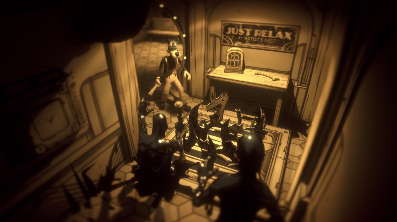 Bendy Lone Wolf PS5 - Jeux Vidéo Physique - SILVER LINING - Shop Just for Games