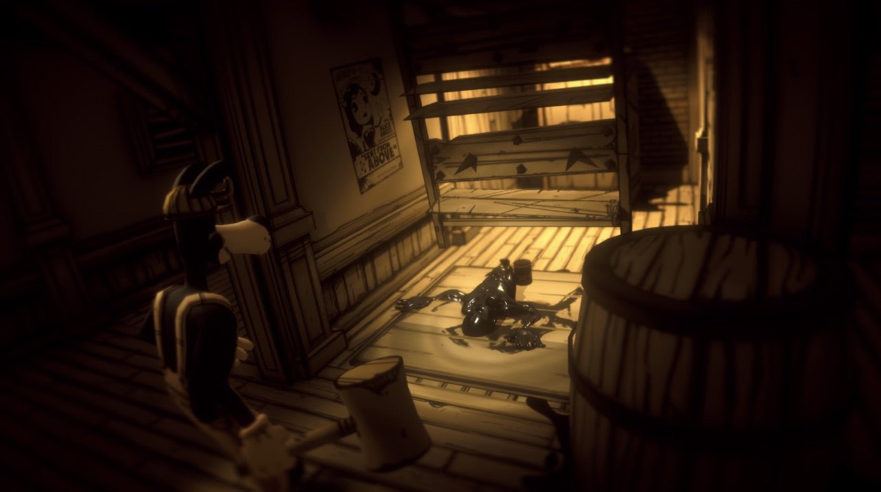 Bendy Lone Wolf PS5 - Jeux Vidéo Physique - SILVER LINING - Shop Just for Games