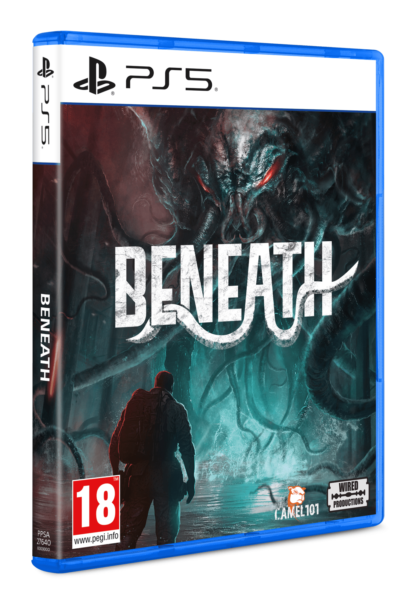 Beneath Playstation 5 - Jeux Vidéo Physique - WIRED PRODUCTION - Shop Just for Games