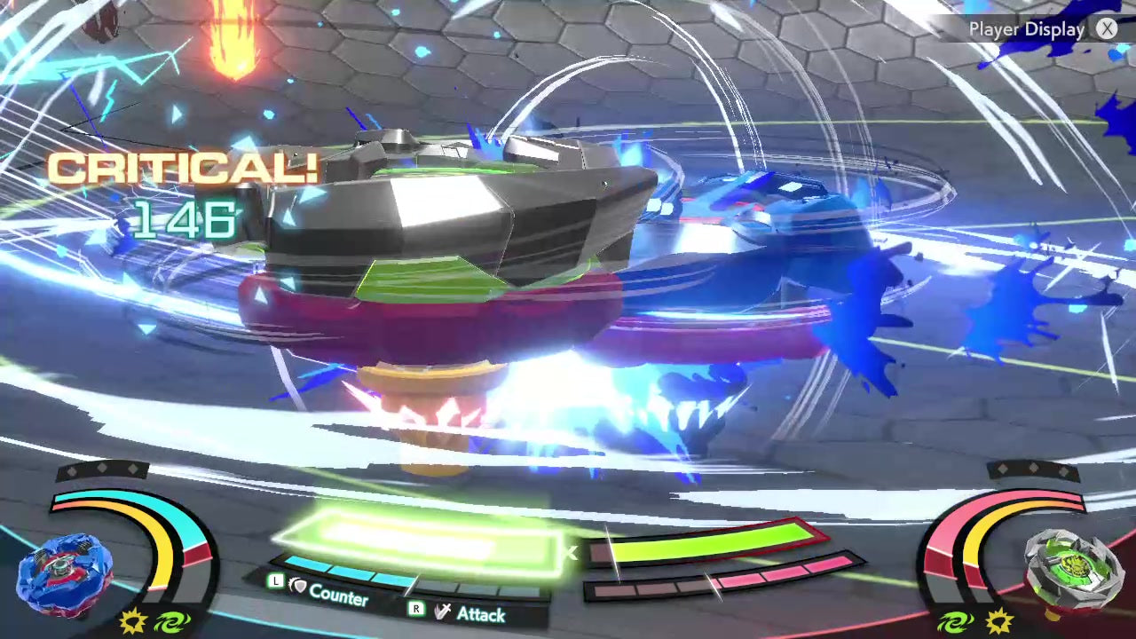 Beyblade X Xone Nintendo Switch