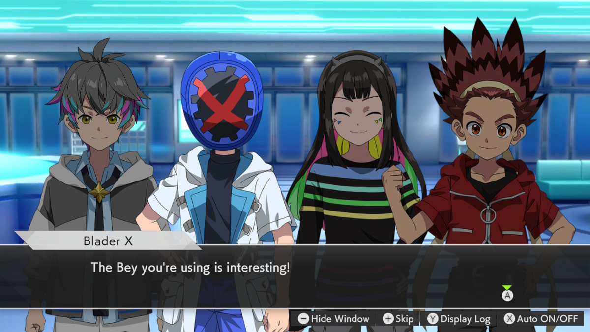 Beyblade X Xone Nintendo Switch