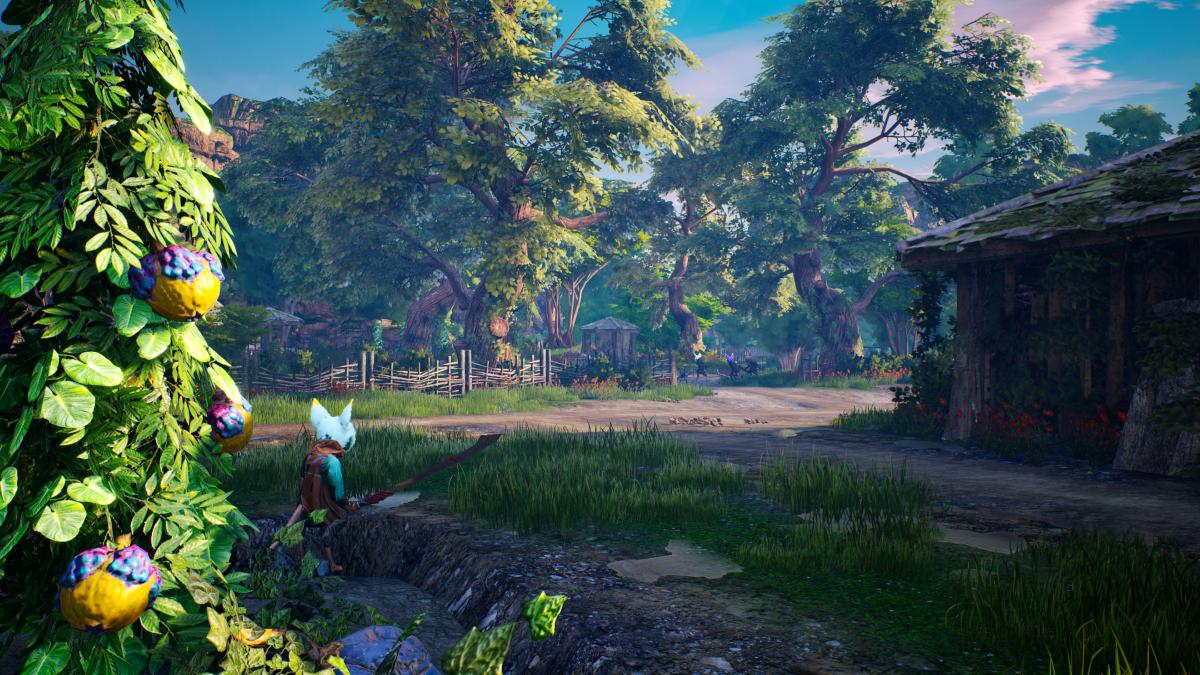Biomutant Nintendo SWITCH - Jeux Vidéo Physique - THQ NORDIC GAMES - Shop Just for Games