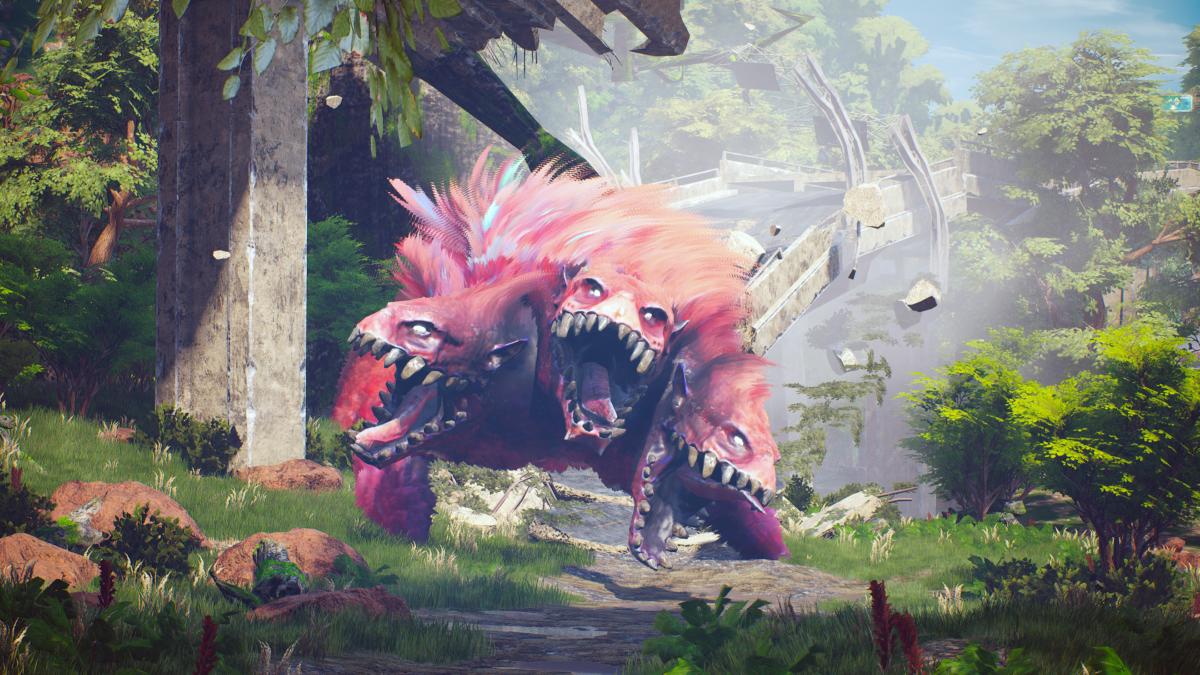 Biomutant Nintendo SWITCH - Jeux Vidéo Physique - THQ NORDIC GAMES - Shop Just for Games