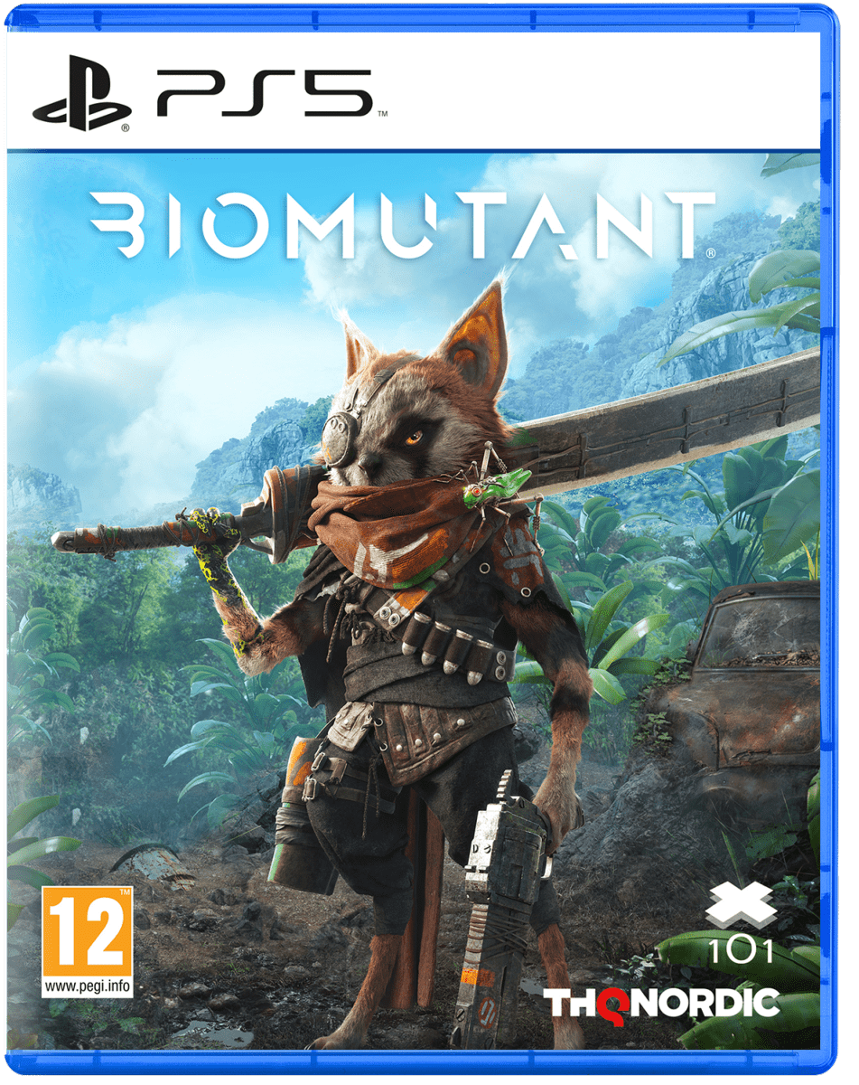 Biomutant PS5 - Jeux Vidéo Physique - THQ NORDIC GAMES - Shop Just for Games