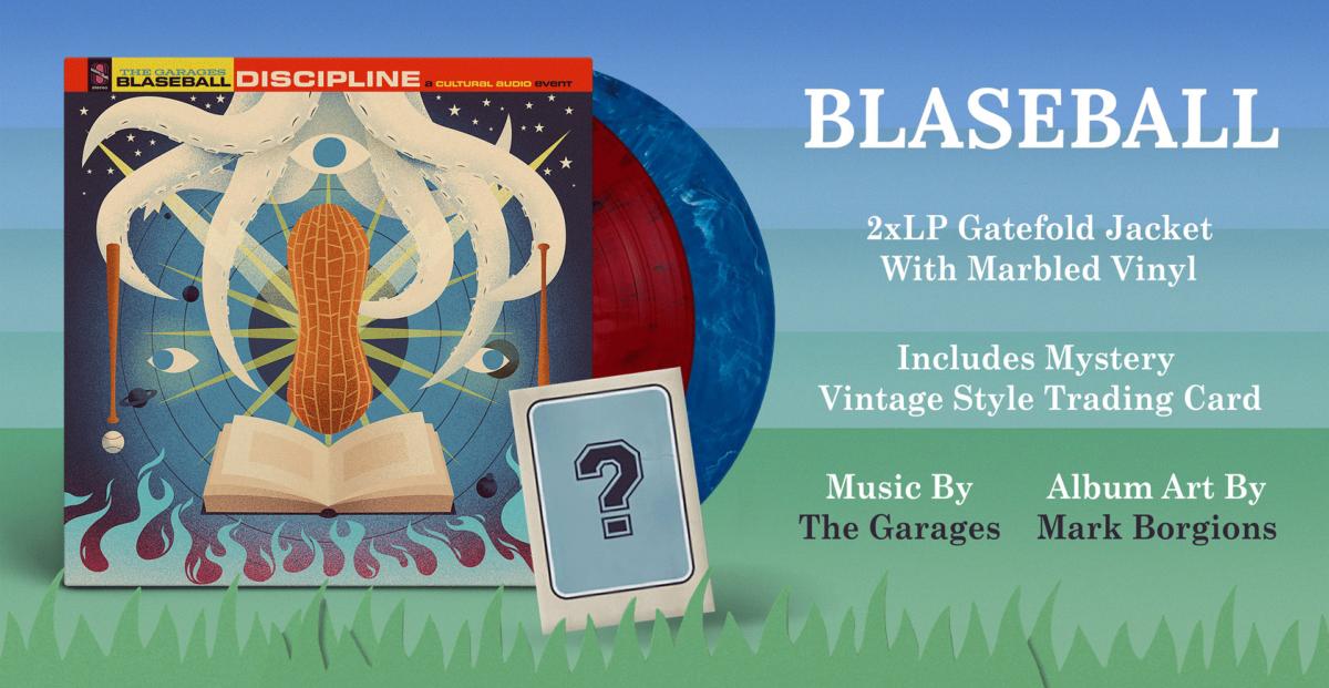 Blaseball OST Vinyle - 2LP - Vinyles - iam8bit - Shop Just for Games