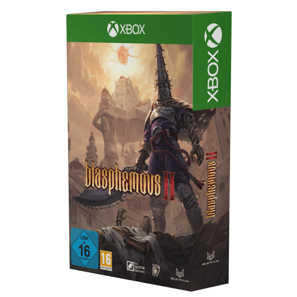 Blasphemous 2 Limited Collector's Edition Xbox - Jeux Vidéo Physique - Team 17 - Shop Just for Games