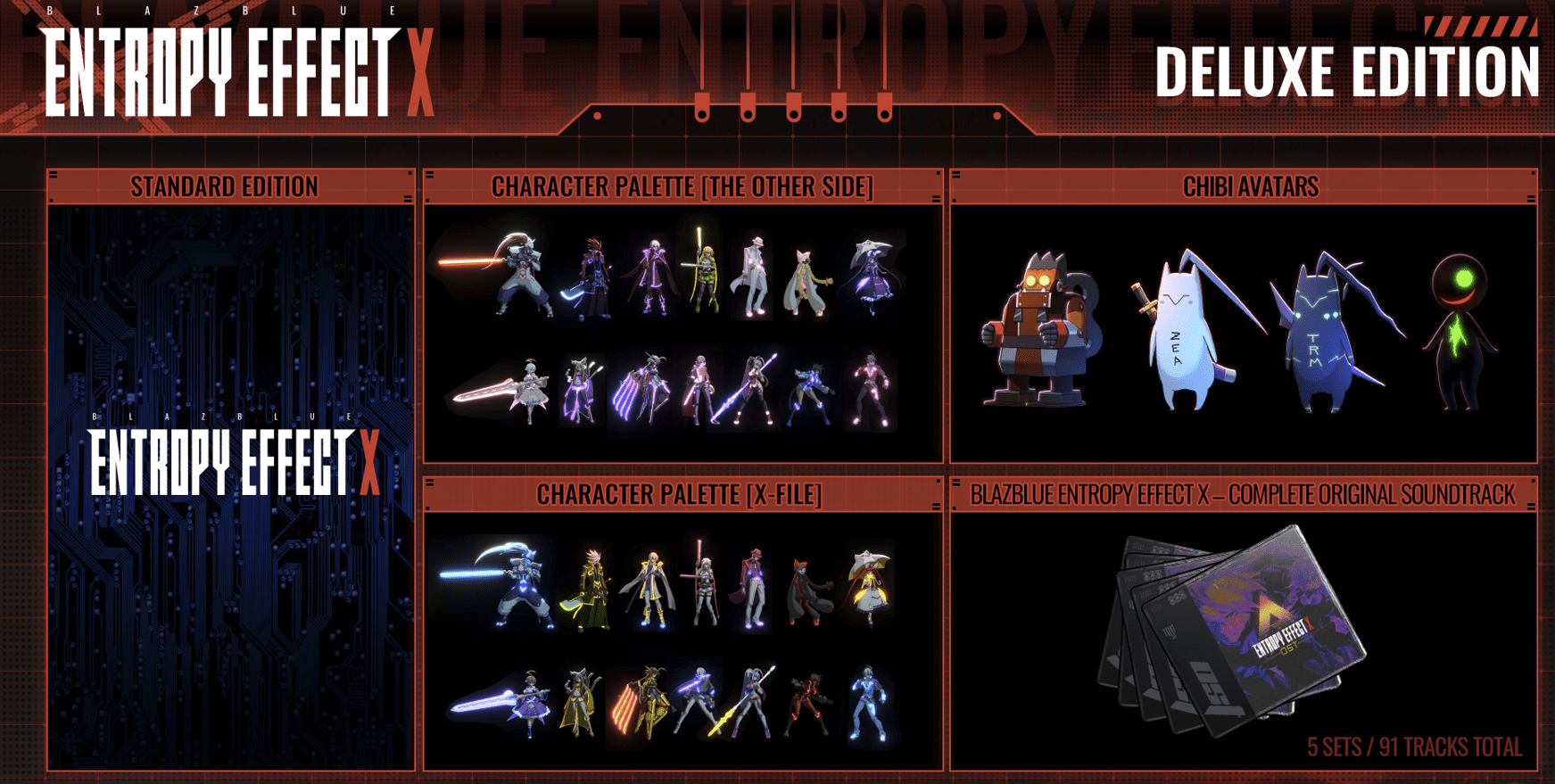 Blazblue Entropy Effect X PS5 - Jeux Vidéo Physique - UIE - Shop Just for Games