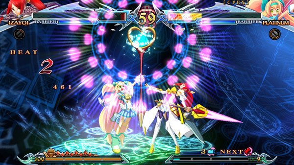 BlazBlue Chrono Phantasma Extend Edition Limitée PS4 - Jeux Vidéo Physique - PQUBE - Shop Just for Games