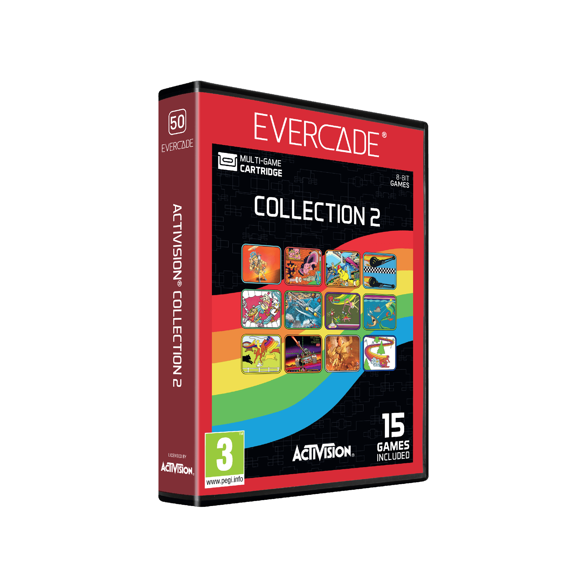 Blaze Evercade - Activision Collection 2 - Cartouche n°50 - Jeux Rétro - Evercade - Shop Just for Games