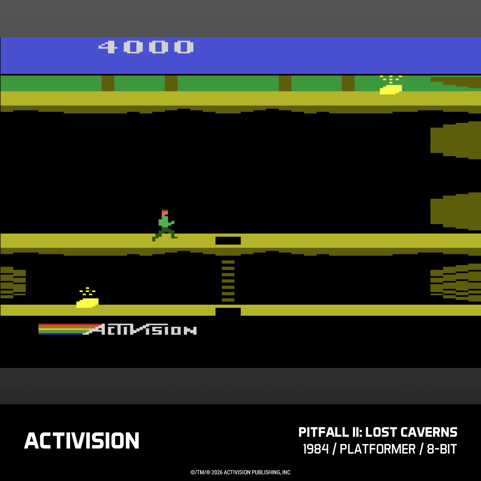 Blaze Evercade - Activision Collection 2 - Cartouche n°50 - Jeux Rétro - Evercade - Shop Just for Games