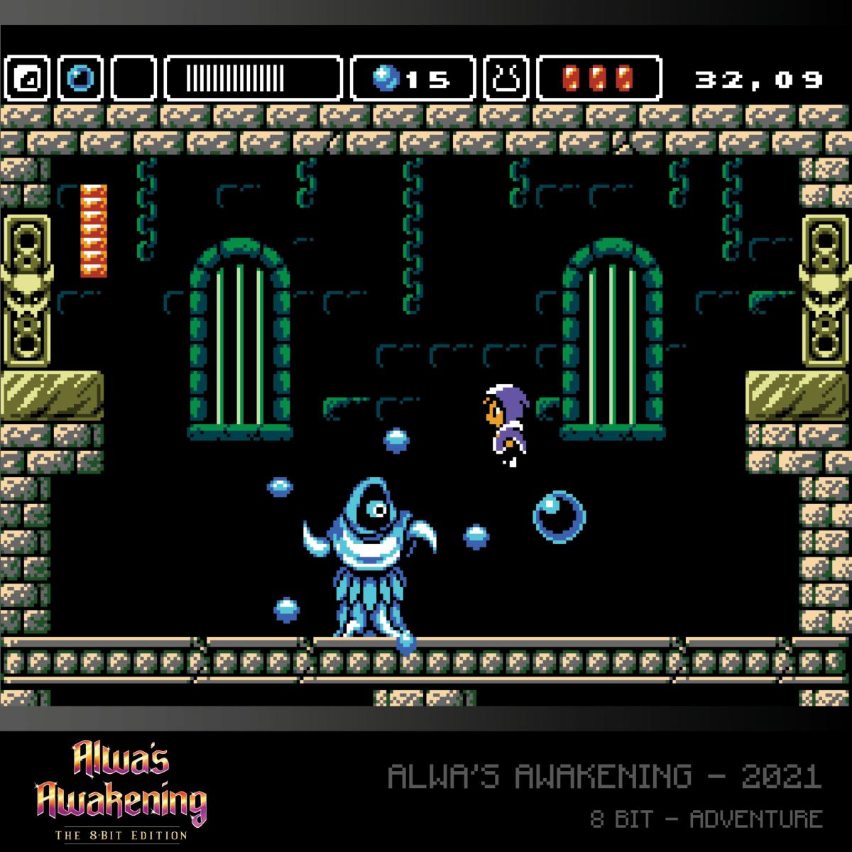 Blaze Evercade - Alwa's Awakening & Cathedral Dual Cartridge - Cartouche N°27 - Jeux Rétro - Evercade - Shop Just for Games