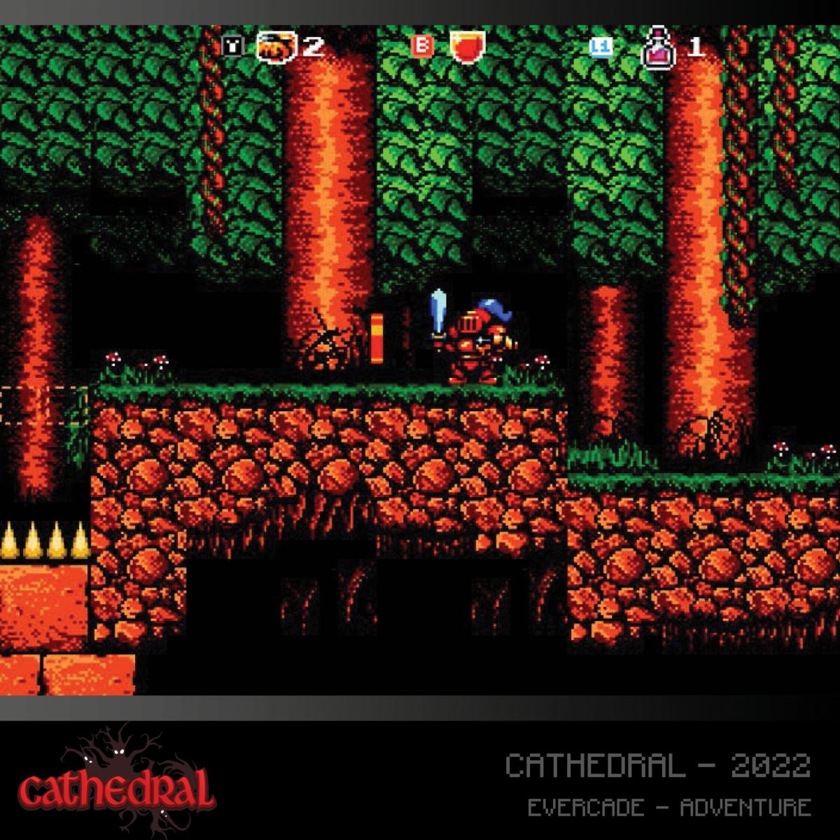 Blaze Evercade - Alwa's Awakening & Cathedral Dual Cartridge - Cartouche N°27 - Jeux Rétro - Evercade - Shop Just for Games