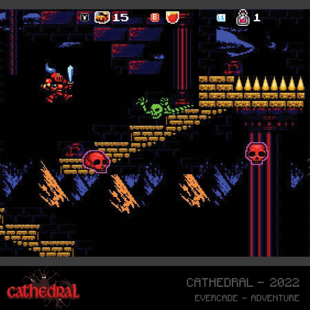 Blaze Evercade - Alwa's Awakening & Cathedral Dual Cartridge - Cartouche N°27 - Jeux Rétro - Evercade - Shop Just for Games