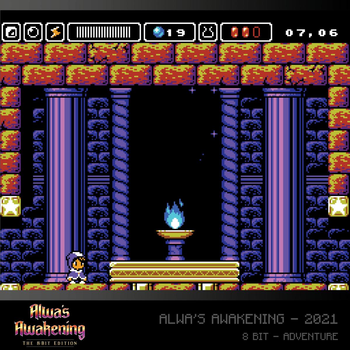 Blaze Evercade - Alwa's Awakening & Cathedral Dual Cartridge - Cartouche N°27 - Jeux Rétro - Evercade - Shop Just for Games