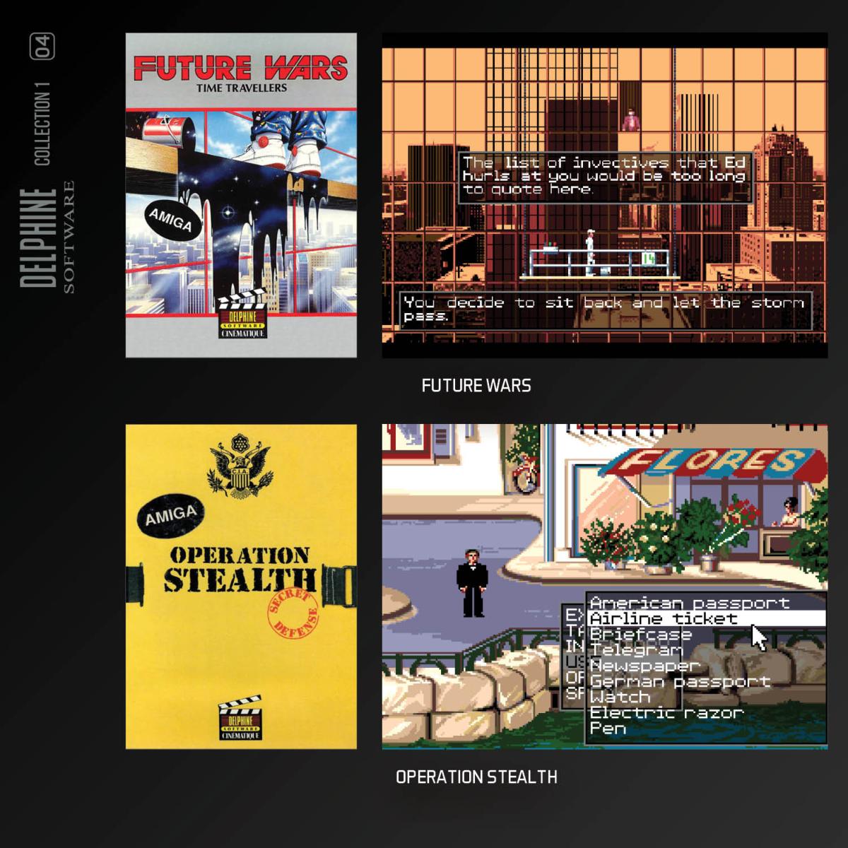 Blaze Evercade - Amiga Delphine Collection 1 - Cartouche n°04 "Home Computers" - Jeux Rétro - Evercade - Shop Just for Games