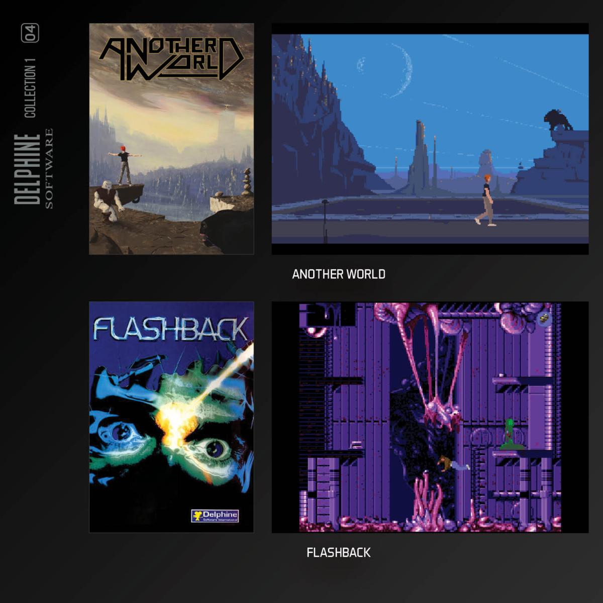 Blaze Evercade - Amiga Delphine Collection 1 - Cartouche n°04 "Home Computers" - Jeux Rétro - Evercade - Shop Just for Games