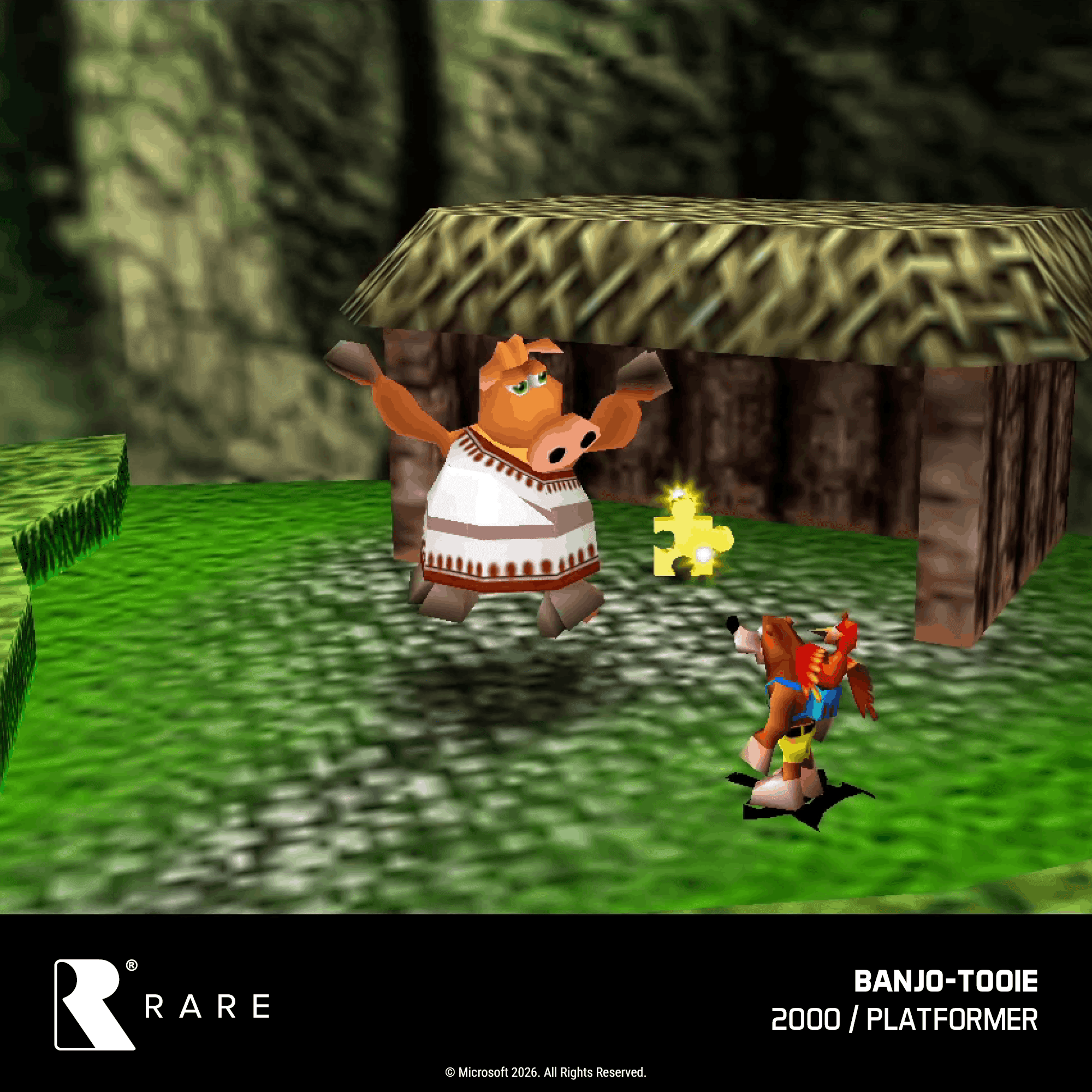 Blaze Evercade - Banjo-Kazooie Double Pack - Cartouche n°53 - Jeux Rétro - Evercade - Shop Just for Games