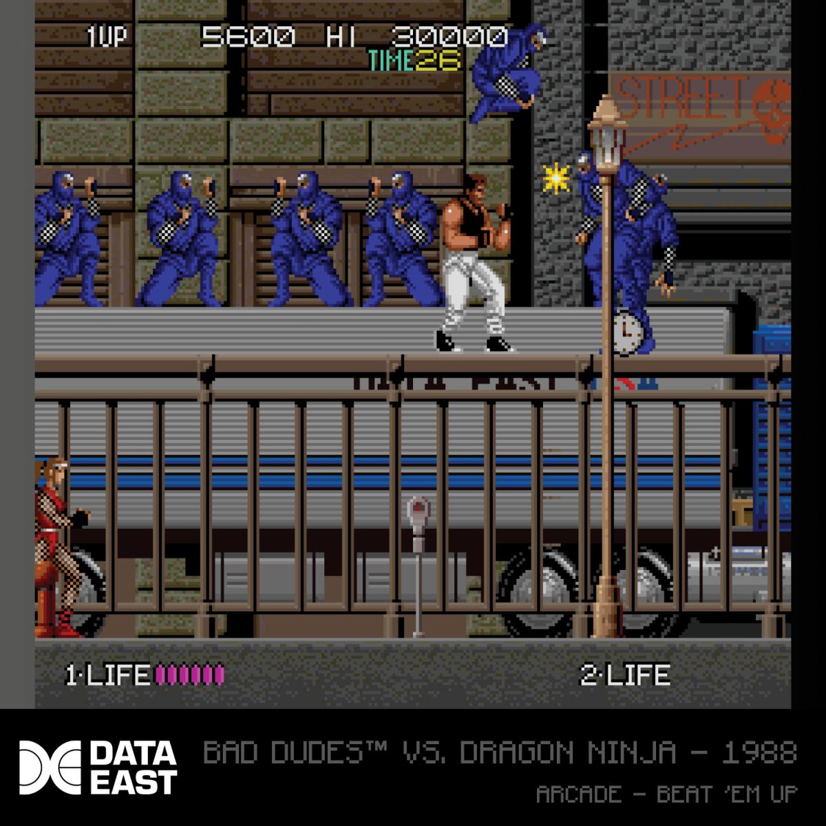 Blaze Evercade - Data East Arcade Collection 1 - Cartouche Arcade n°2 - Jeux Rétro - Evercade - Shop Just for Games