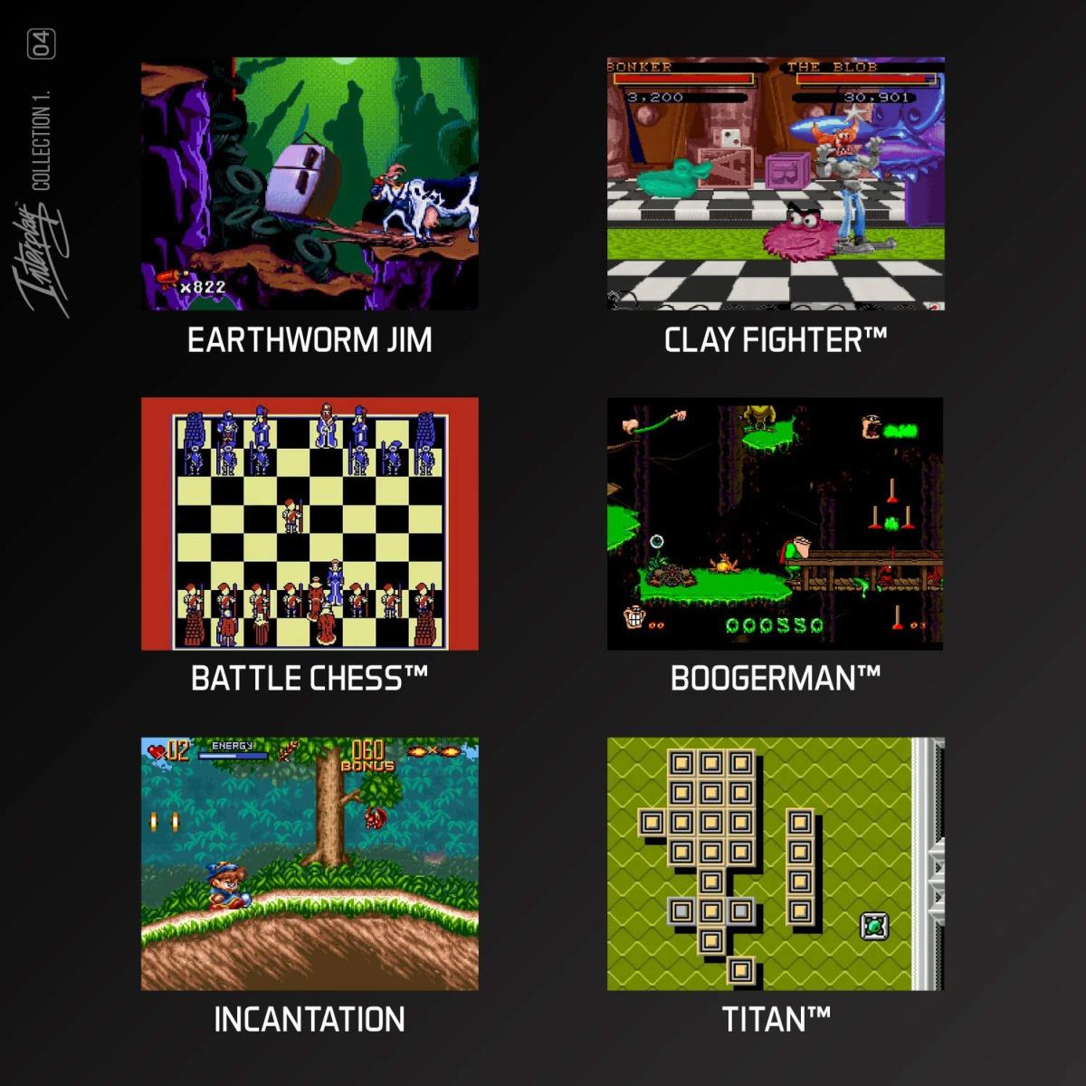 Blaze Evercade - InterPlay Collection 1 - Cartouche n° 04 - Jeux Rétro - Evercade - Shop Just for Games