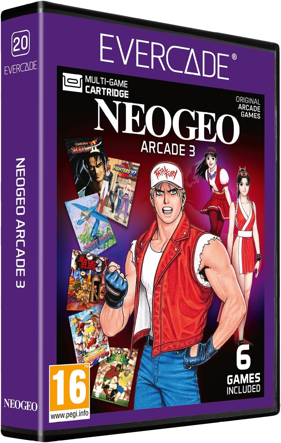 Blaze Evercade - NEOGEO Arcade Collection 3 - Cartouche n°20 - Jeux Rétro - Evercade - Shop Just for Games