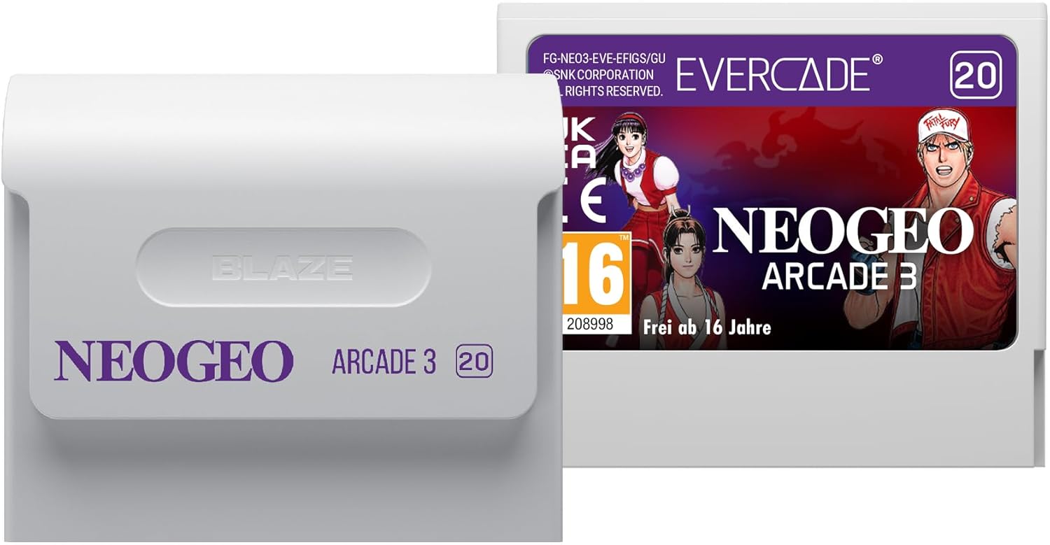 Blaze Evercade - NEOGEO Arcade Collection 3 - Cartouche n°20 - Jeux Rétro - Evercade - Shop Just for Games