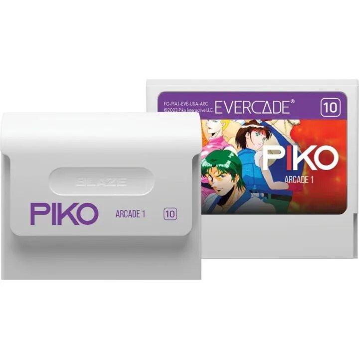 Blaze Evercade - Piko Arcade Collection 1 - Cartouche Arcade N° 10 - Jeux Rétro - Evercade - Shop Just for Games