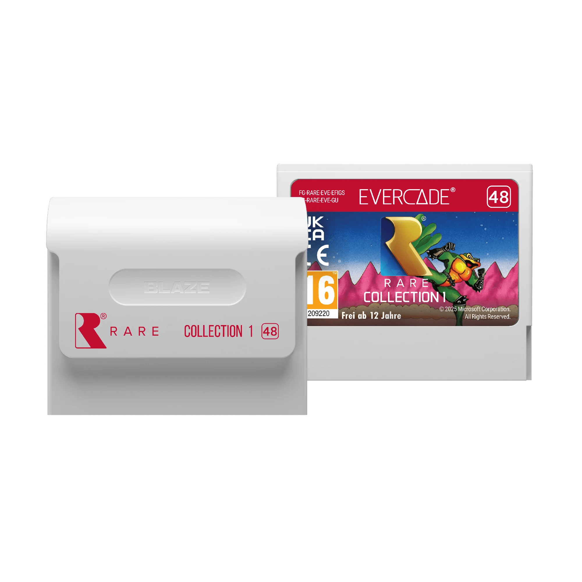 Blaze Evercade - RARE Collection 1 - Cartouche n°48 - Jeux Rétro - Evercade - Shop Just for Games