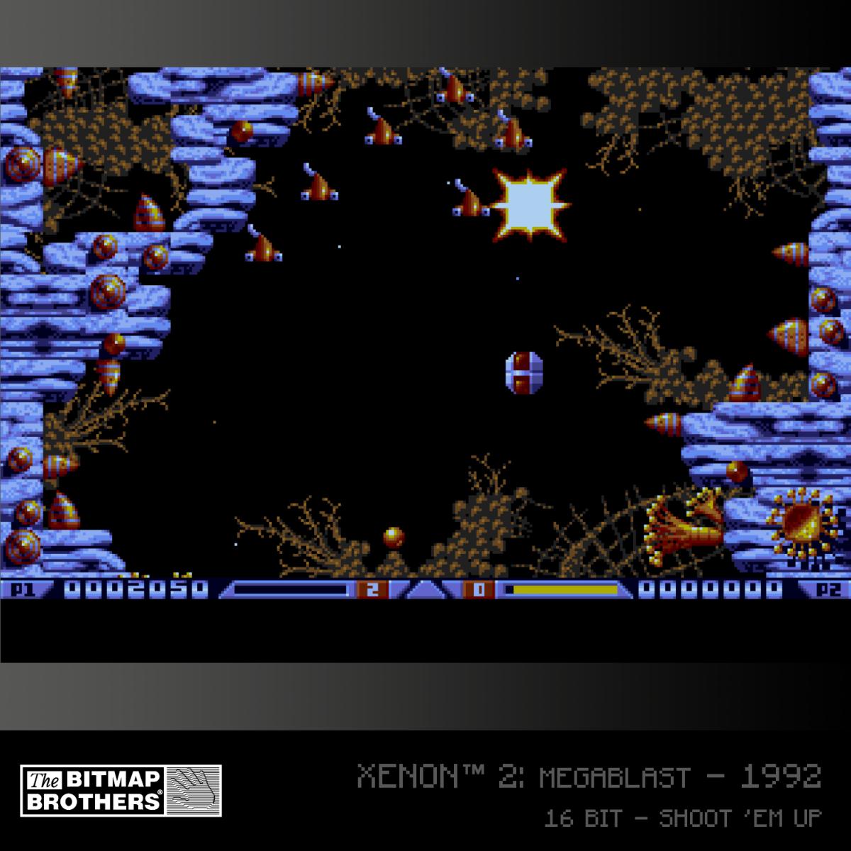 Blaze Evercade - The Bitmap Brothers Collection 1 - Cartouche n° 22 - Jeux Rétro - Evercade - Shop Just for Games