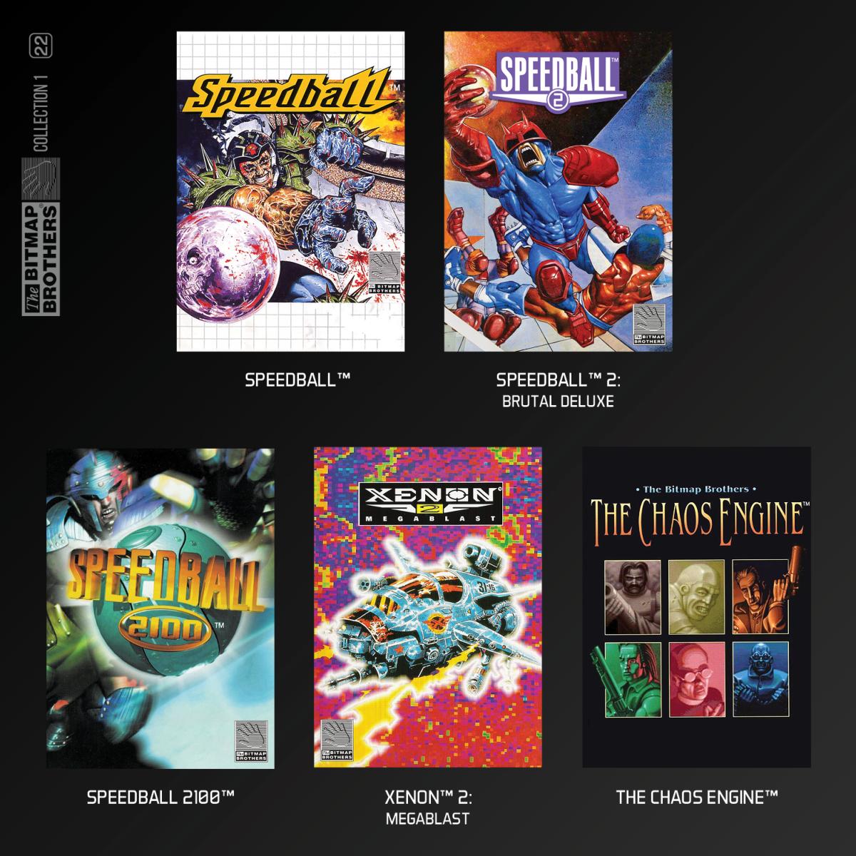 Blaze Evercade - The Bitmap Brothers Collection 1 - Cartouche n° 22 - Jeux Rétro - Evercade - Shop Just for Games