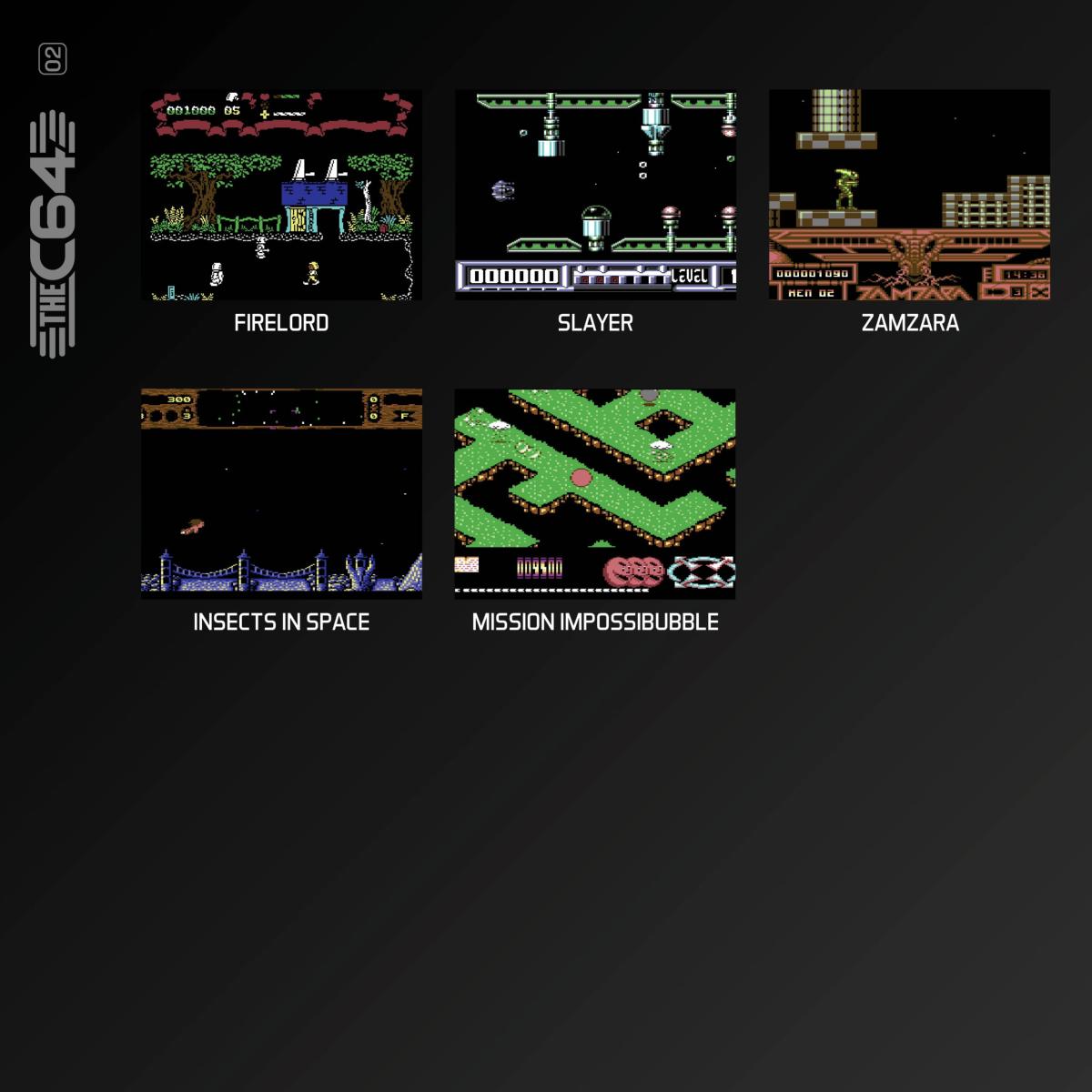 Blaze Evercade - The C64 Collection 2 - Cartouche n° 02 "Home Computers" - Jeux Rétro - Evercade - Shop Just for Games