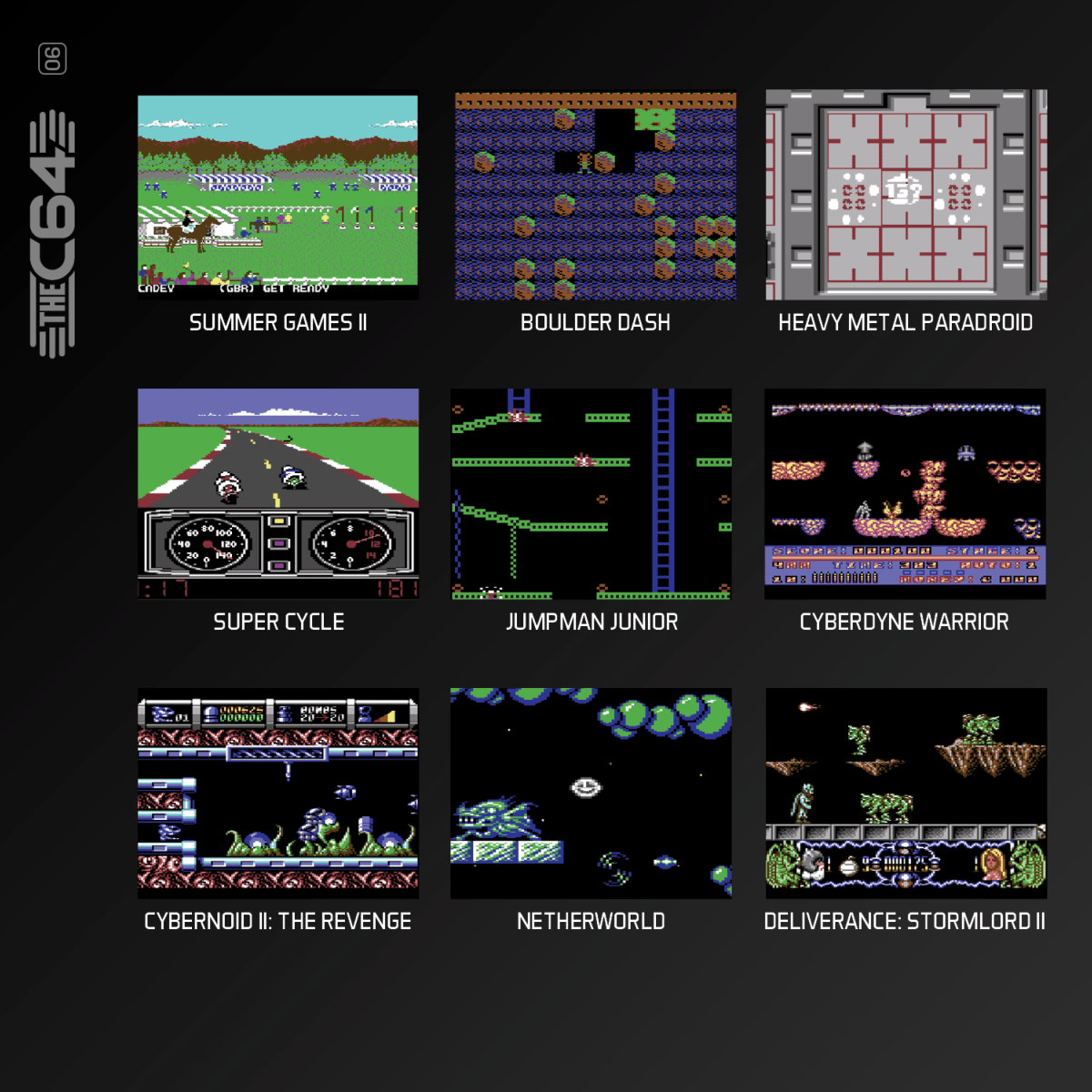 Blaze Evercade - The C64 Collection 3 - Cartouche n° 06 "Home Computers" - Jeux Rétro - Evercade - Shop Just for Games