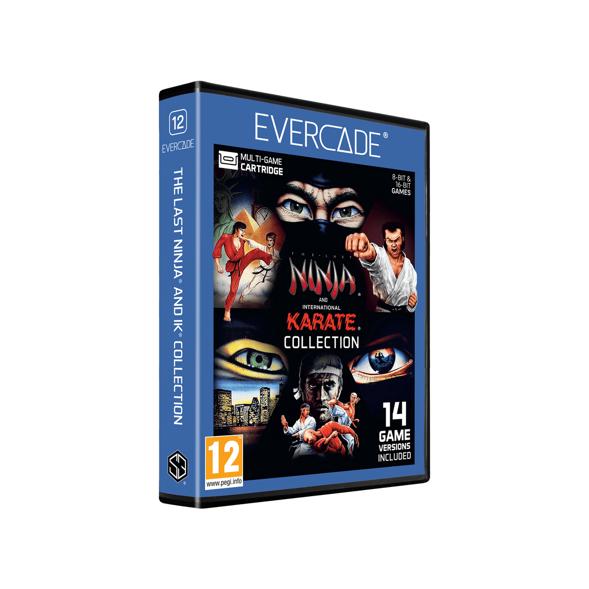 Blaze Evercade - The Last Ninja & International Karate Collection - Cartouche n°12 - Jeux Rétro - Evercade - Shop Just for Games