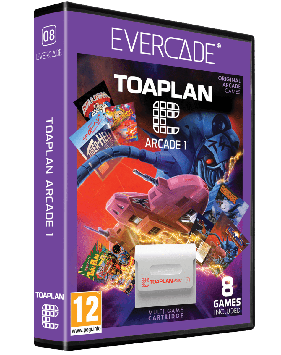 Blaze Evercade - Toaplan Collection 1 - Cartouche Arcade n° 08 - Jeux Rétro - Evercade - Shop Just for Games