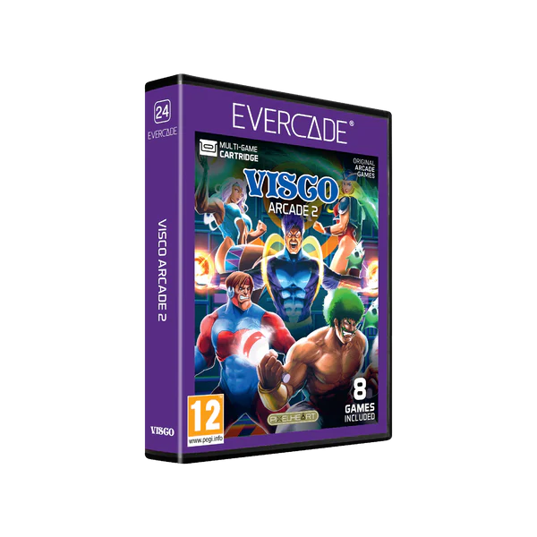 Blaze Evercade - VISCO Arcade Collection 2 - Cartouche n°24 - Jeux Rétro - Evercade - Shop Just for Games