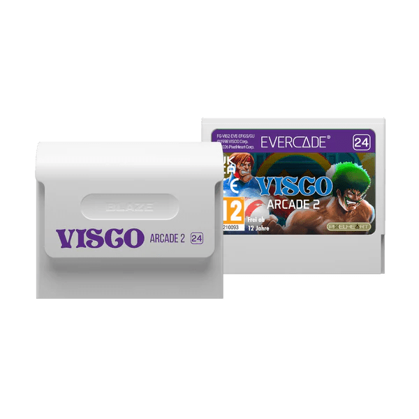 Blaze Evercade - VISCO Arcade Collection 2 - Cartouche n°24 - Jeux Rétro - Evercade - Shop Just for Games