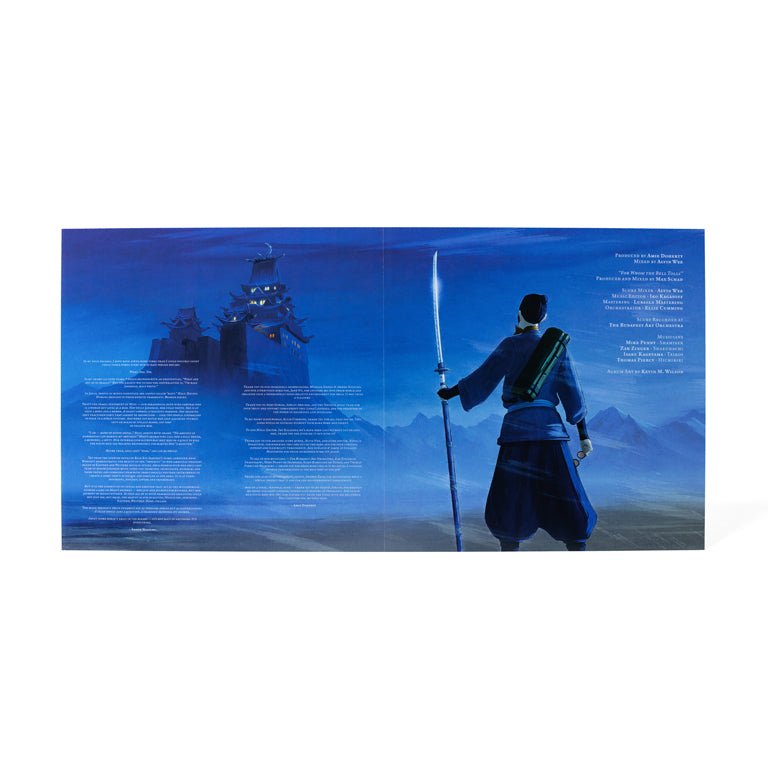 Blue Eye Samurai Vinyle 2LP - Vinyles - iam8bit - Shop Just for Games