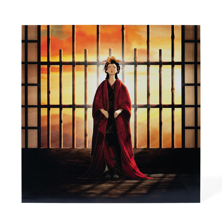 Blue Eye Samurai Vinyle 2LP - Vinyles - iam8bit - Shop Just for Games