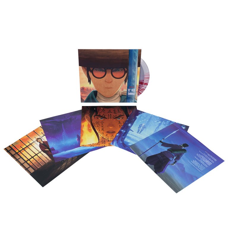 Blue Eye Samurai Vinyle 2LP - Vinyles - iam8bit - Shop Just for Games