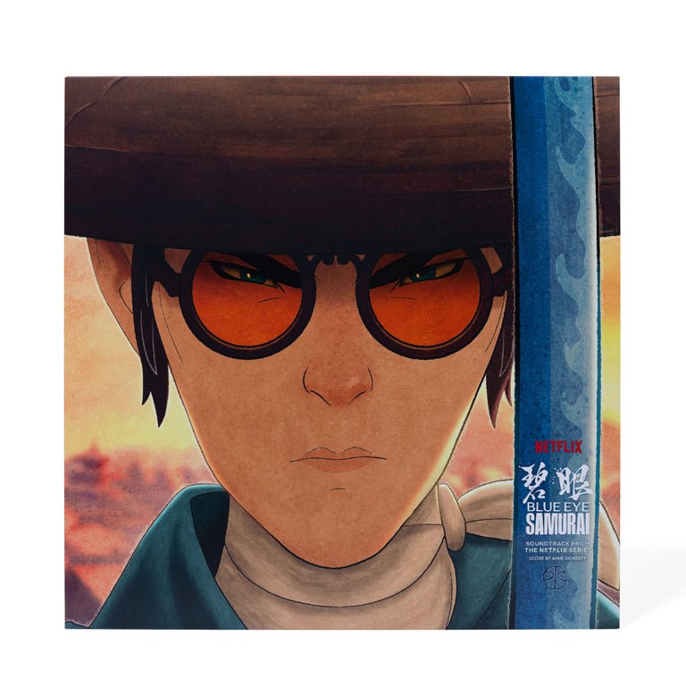 Blue Eye Samurai Vinyle 2LP - Vinyles - iam8bit - Shop Just for Games