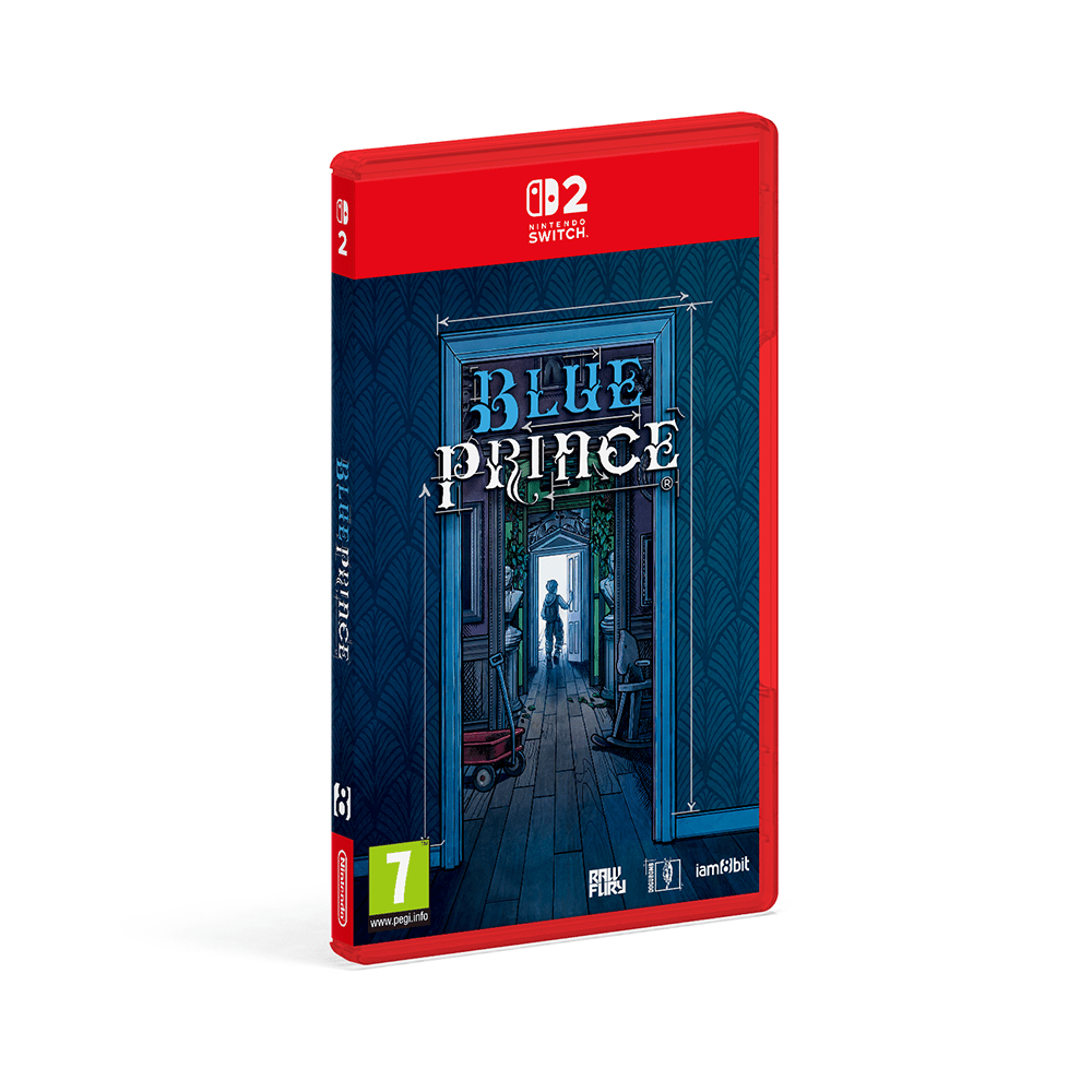 Blue Prince Switch 2 - Jeux Vidéo Physique - UIE - Shop Just for Games