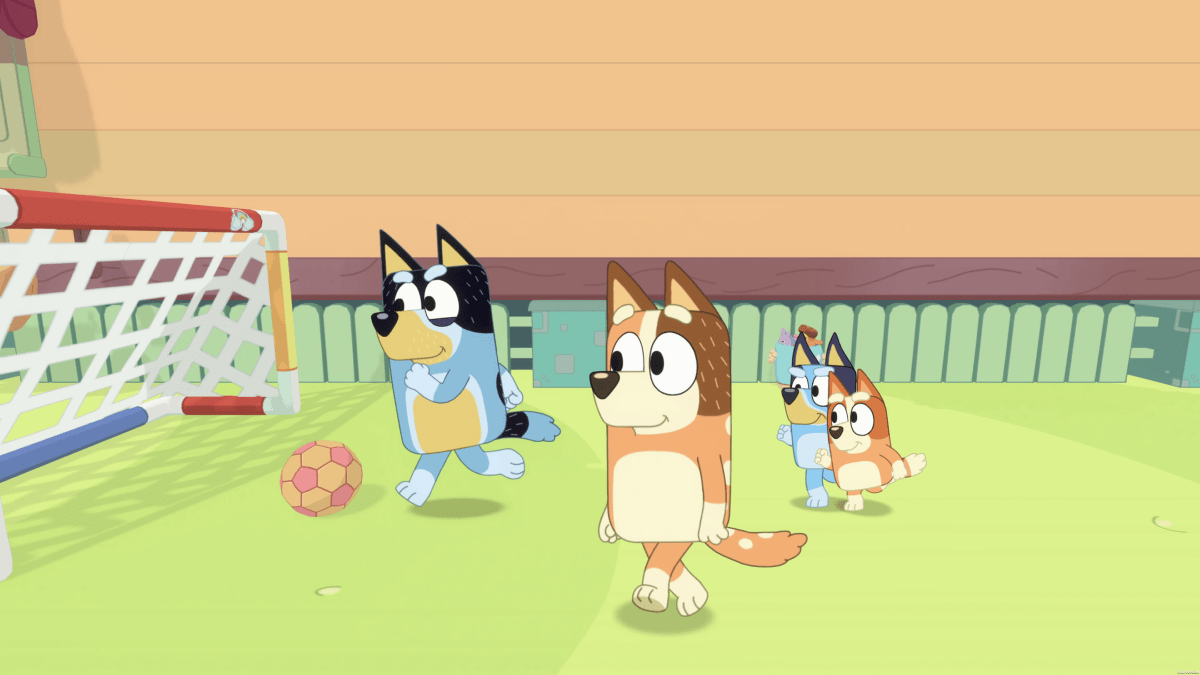 Bluey Nintendo SWITCH - Jeux Vidéo Physique - Outright Games - Shop Just for Games